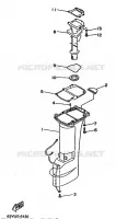 CASING for Yamaha 9.9 1998