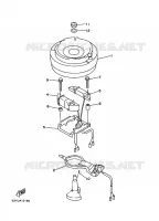 IGNITION for Yamaha 9.9 1998