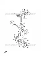MOUNT 2 for Yamaha 9.9 1998