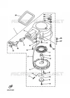 STARTER MOTOR for Yamaha 9.9 1998