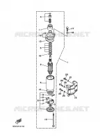 STARTER MOTOR for Yamaha 9.9 1998