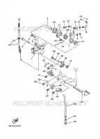 THROTTLE CONTROL for Yamaha 9.9 1998