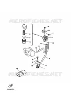 CARBURETOR for Yamaha 9.9 1998