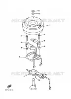 IGNITION for Yamaha 9.9 1998