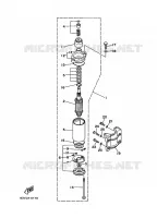 STARTER MOTOR for Yamaha 9.9 1998
