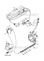 HULL & DECK for Yamaha JET 1998
