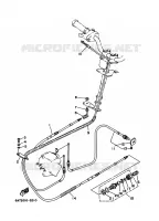 CONTROL CABLE for Yamaha JET 1995