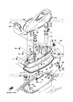 ENGINE HATCH for Yamaha JET 1995