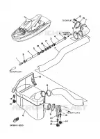 EXHAUST 2 for Yamaha JET 1995