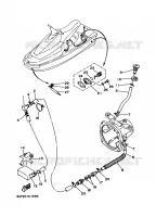HULL & DECK for Yamaha JET 1995