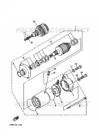 STARTING MOTOR for Yamaha JET 1995