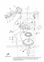 STARTER MOTOR for Yamaha E15 2014