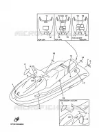 LABEL for Yamaha JET 1998