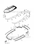 GUNWALE & MAT for Yamaha JET 2000
