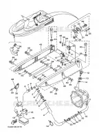 HULL & DECK for Yamaha JET 2000