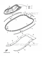 GUNWALE & MAT for Yamaha JET 2004