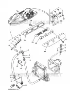 HULL & DECK for Yamaha JET 2004