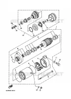 STARTING MOTOR for Yamaha JET 2004