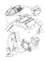HULL & DECK for Yamaha JET 2001