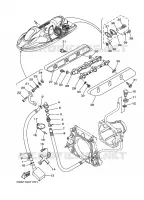 HULL & DECK for Yamaha JET 2001