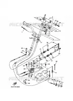 CONTROL CABLE for Yamaha JET 1998