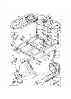 HULL & DECK for Yamaha JET 1998