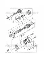 STARTING MOTOR for Yamaha JET 1998