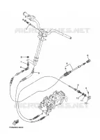 CONTROL CABLE for Yamaha JET 2000