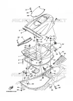 ENGINE HATCH 1 for Yamaha JET 2000