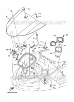 ENGINE HATCH 2 for Yamaha JET 2000