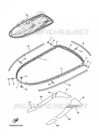 GUNWALE & MAT for Yamaha JET 2000