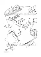 HULL & DECK for Yamaha JET 2000