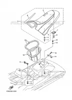 SEAT / LOCK for Yamaha JET 2000