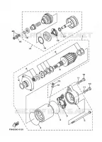 STARTING MOTOR for Yamaha JET 2000