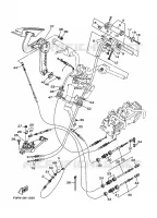 CONTROL CABLE for Yamaha JET 2001
