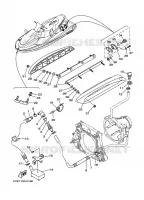 HULL & DECK for Yamaha JET 2001