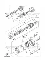 STARTING MOTOR for Yamaha JET 2001