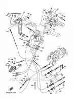 CONTROL CABLE for Yamaha JET 2001