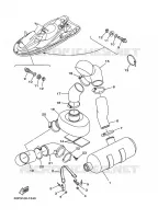 EXHAUST 2 for Yamaha JET 2001