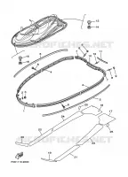 GUNWALE & MAT for Yamaha JET 2001