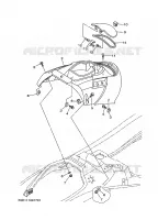 ENGINE HATCH 1 for Yamaha JET 2001