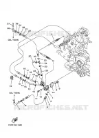 OIL PUMP for Yamaha JET 2001