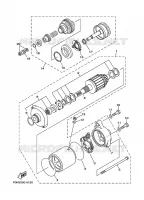 STARTING MOTOR for Yamaha JET 2001