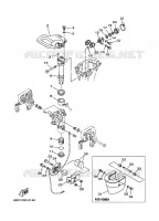 MOUNT 2 for Yamaha E15 2003