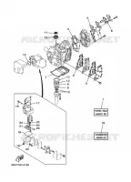 REPAIR KIT 1 for Yamaha E15 2003