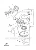 STARTER MOTOR for Yamaha E15 2003