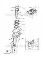CASING for Yamaha E15 2003