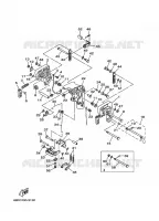 FRONT FAIRING BRACKET for Yamaha E15 2003