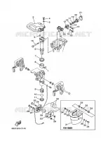 MOUNT 2 for Yamaha E15 2003