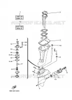 REPAIR KIT 2 for Yamaha E15 2003